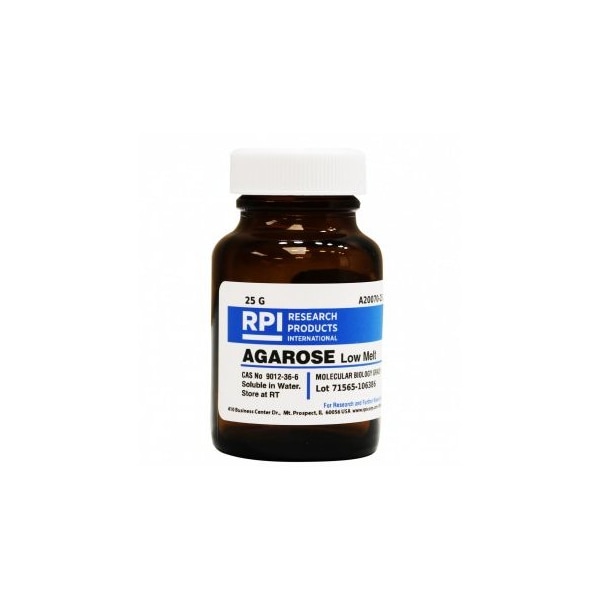 Agarose, Low Melt, 25 G